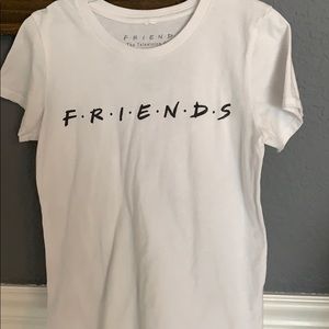 White friends shirt